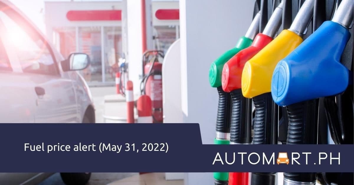 Gasoline prices down, diesel prices up starting May 31