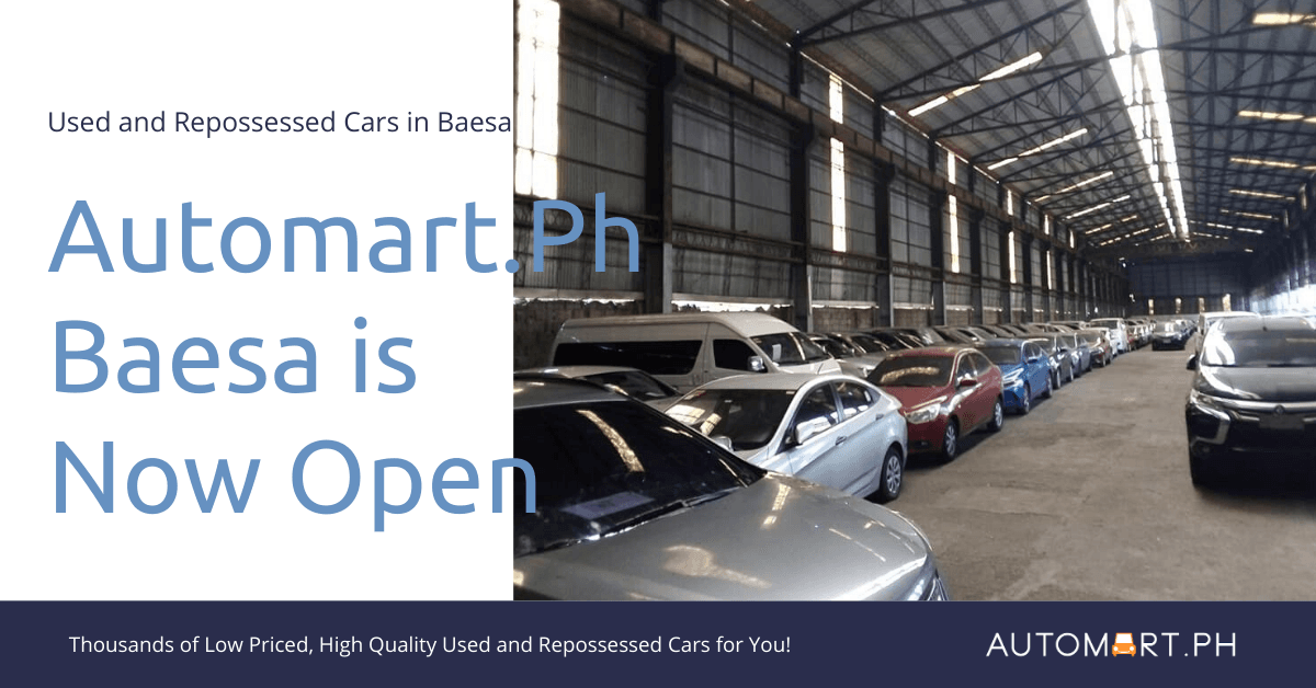 Used Cars Quezon City: Automart.Ph Opens Lot in Baesa