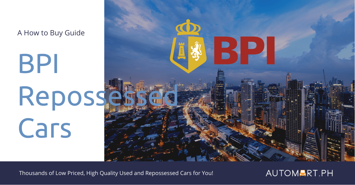 How to Buy BPI Repossessed Cars and Purchase Bank Auction Cars