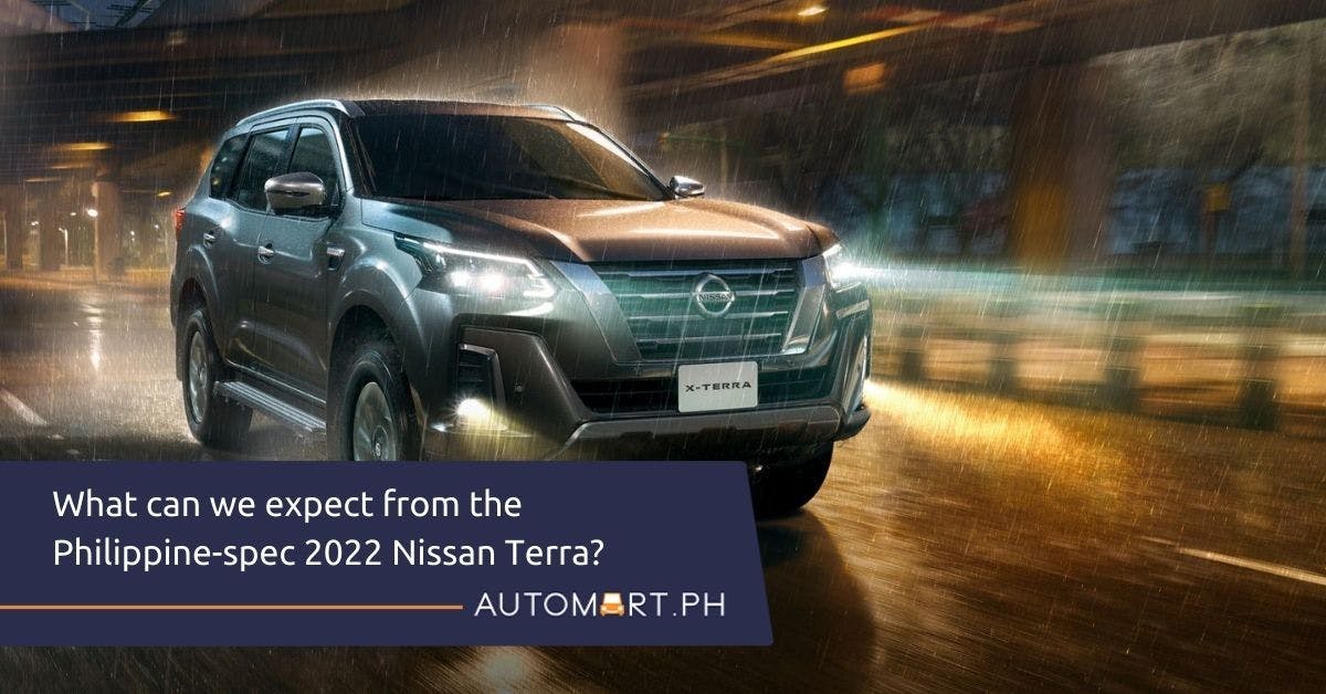 What can we expect from the Philippine-spec 2022 Nissan Terra?