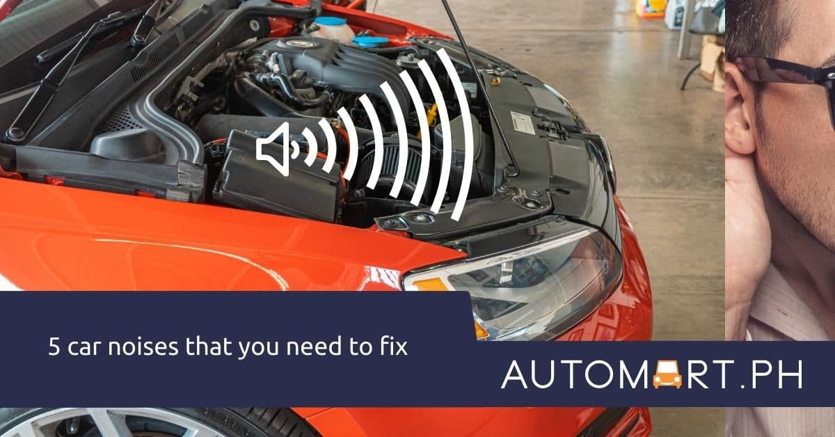 5 car noises that you need to fix