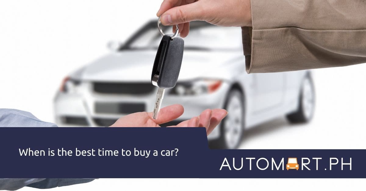 When is the best time to buy a car?