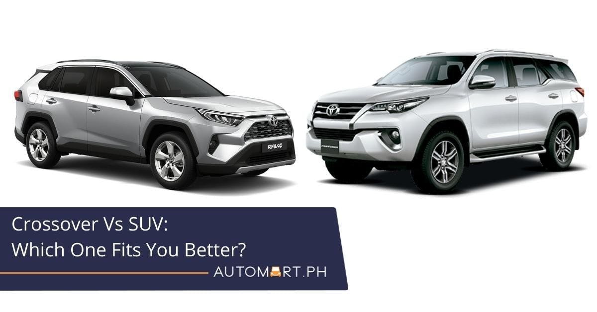 Crossover vs. SUV: Which One Should You Get?