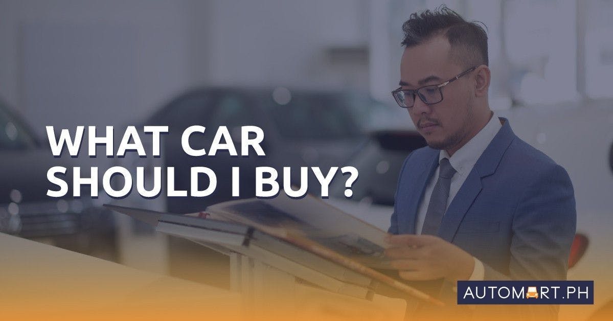 What Car Should I Buy?