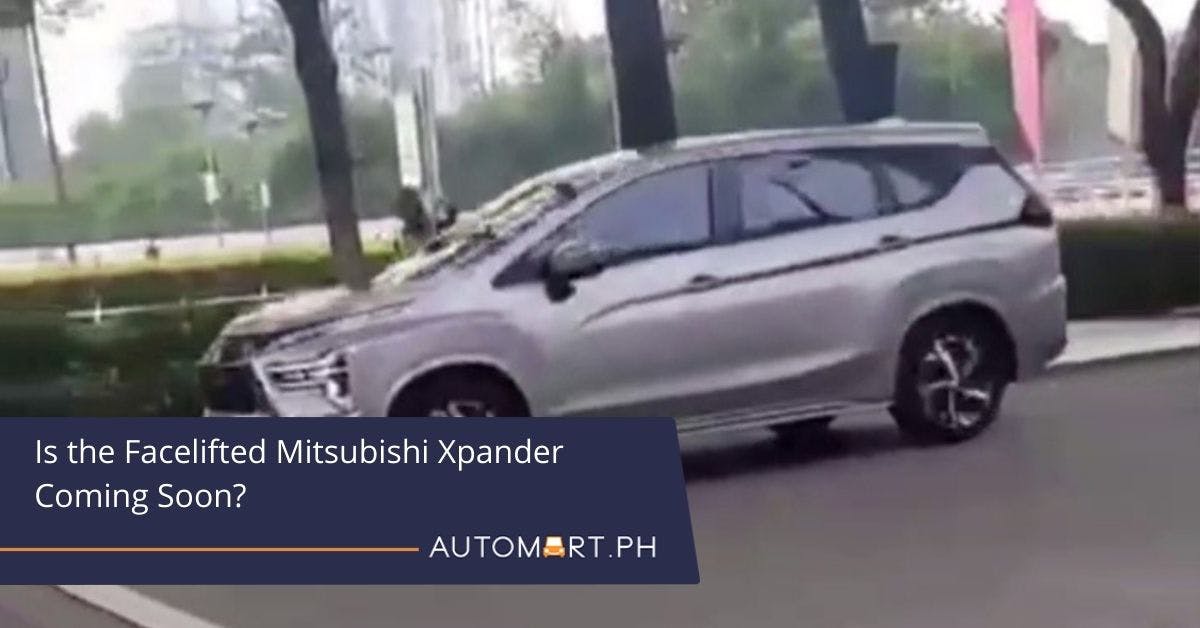 Is the facelifted 2022 Mitsubishi Xpander coming soon?