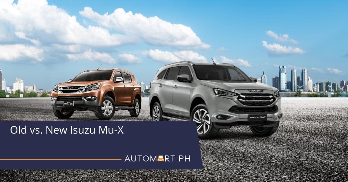 Old vs. New: Isuzu Mu-X