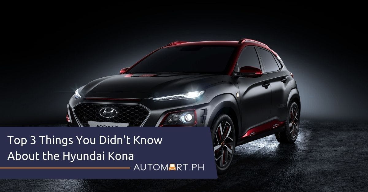 Car Trivia of the Week: 3 Things You Didn’t Know About the Hyundai Kona