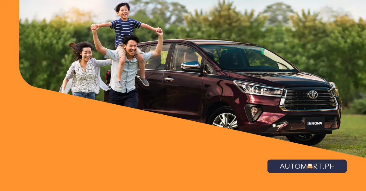 Here’s Why A Used Toyota Innova is A Good Family Car