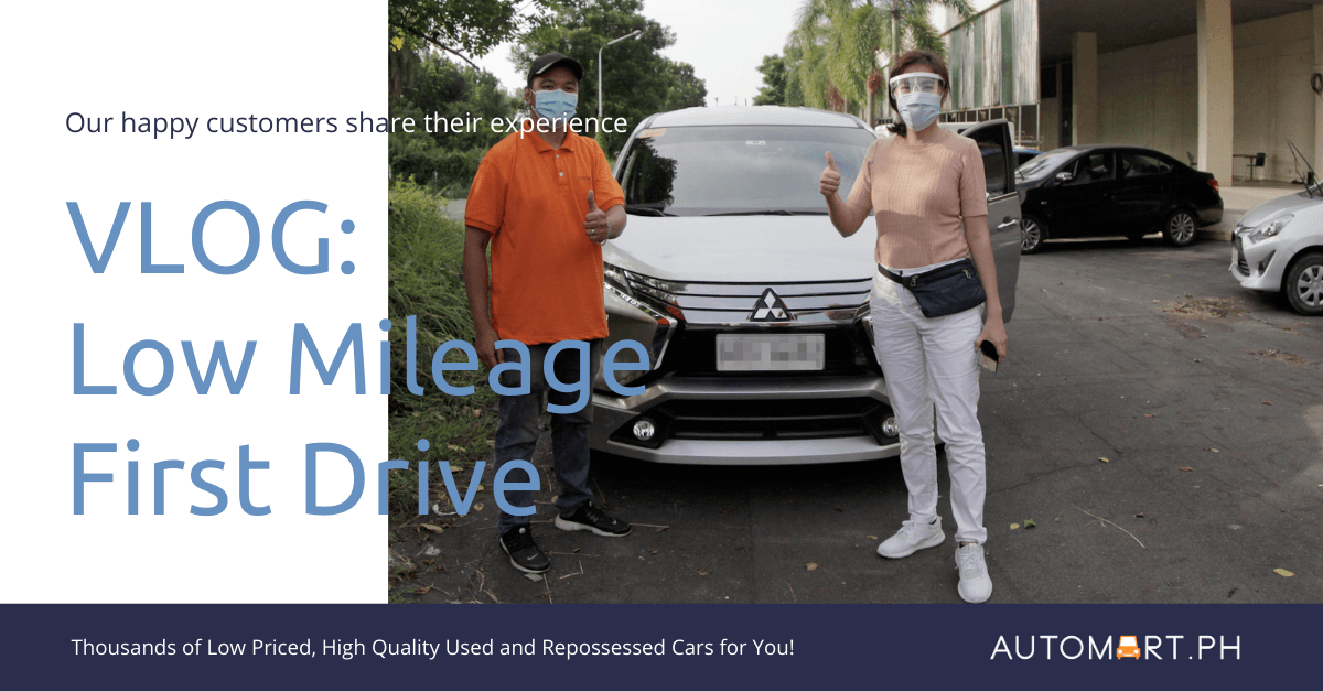 Low-Mileage Used Car First Drive | Automart.Ph Vlog