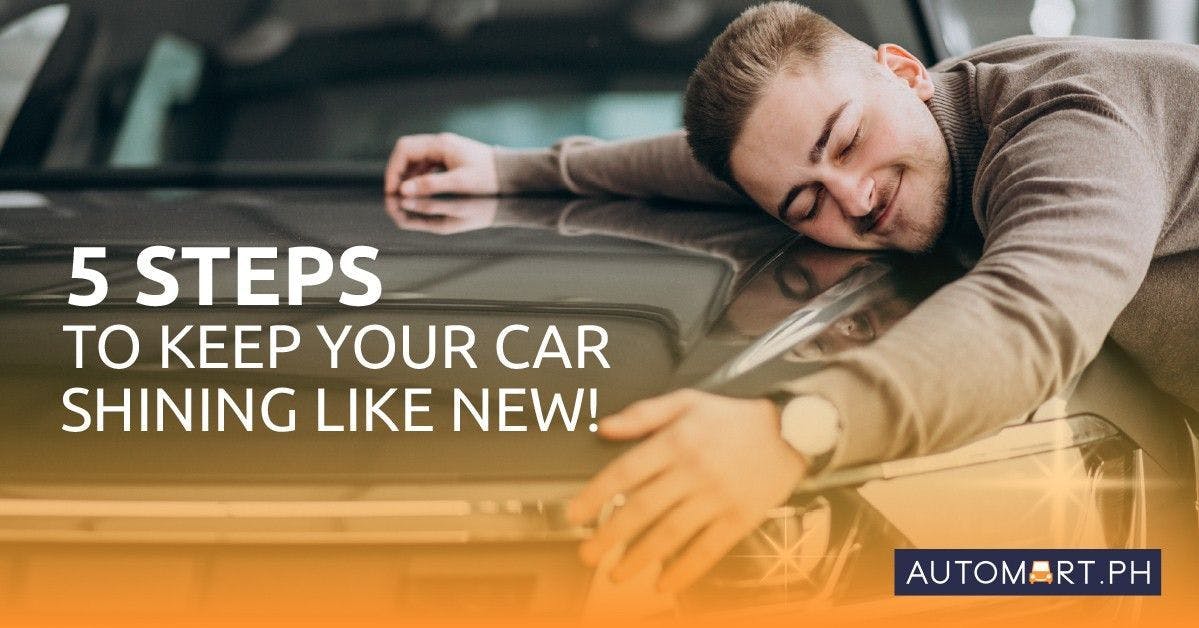 5 Steps to Keep Your Car Shining Like New