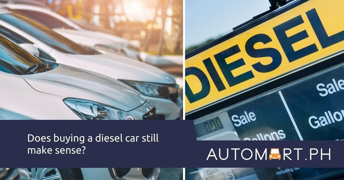 Does buying a diesel car still make sense?