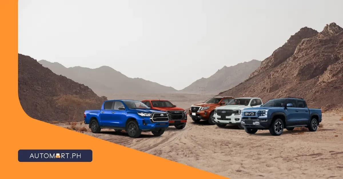Top 5 Affordable Pickup Trucks in the Philippines (2025 Edition)