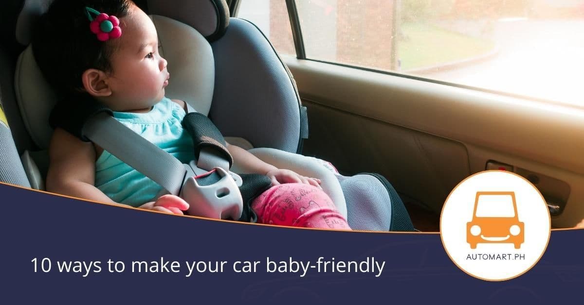 10 ways to make your car baby-friendly