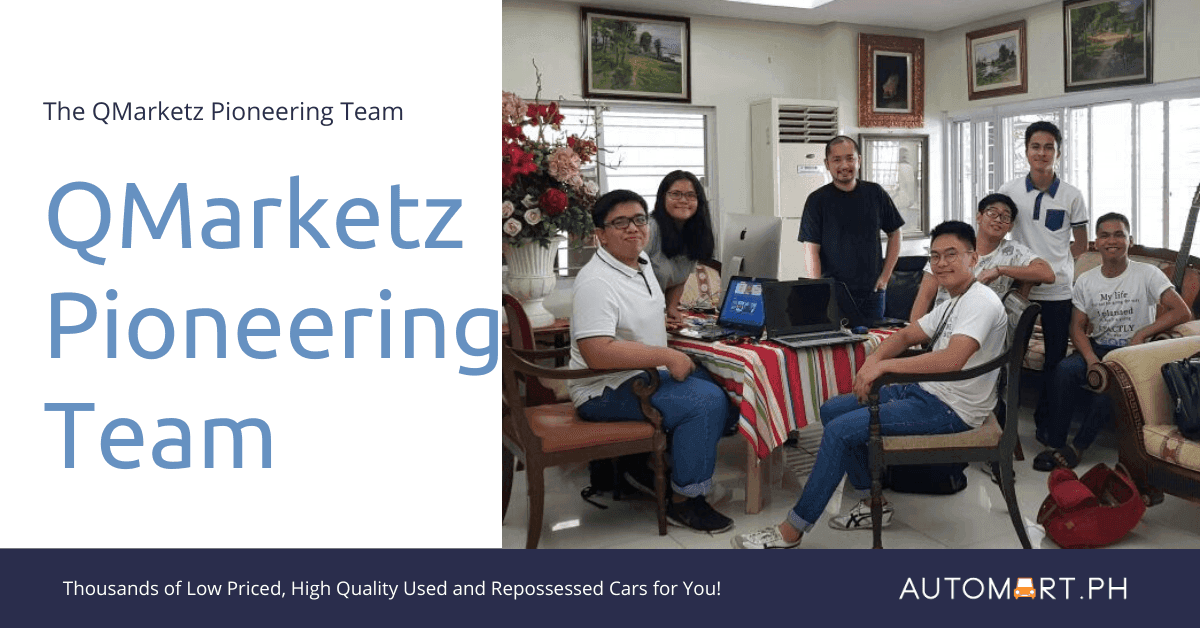 The Qmarketz Pioneering Team