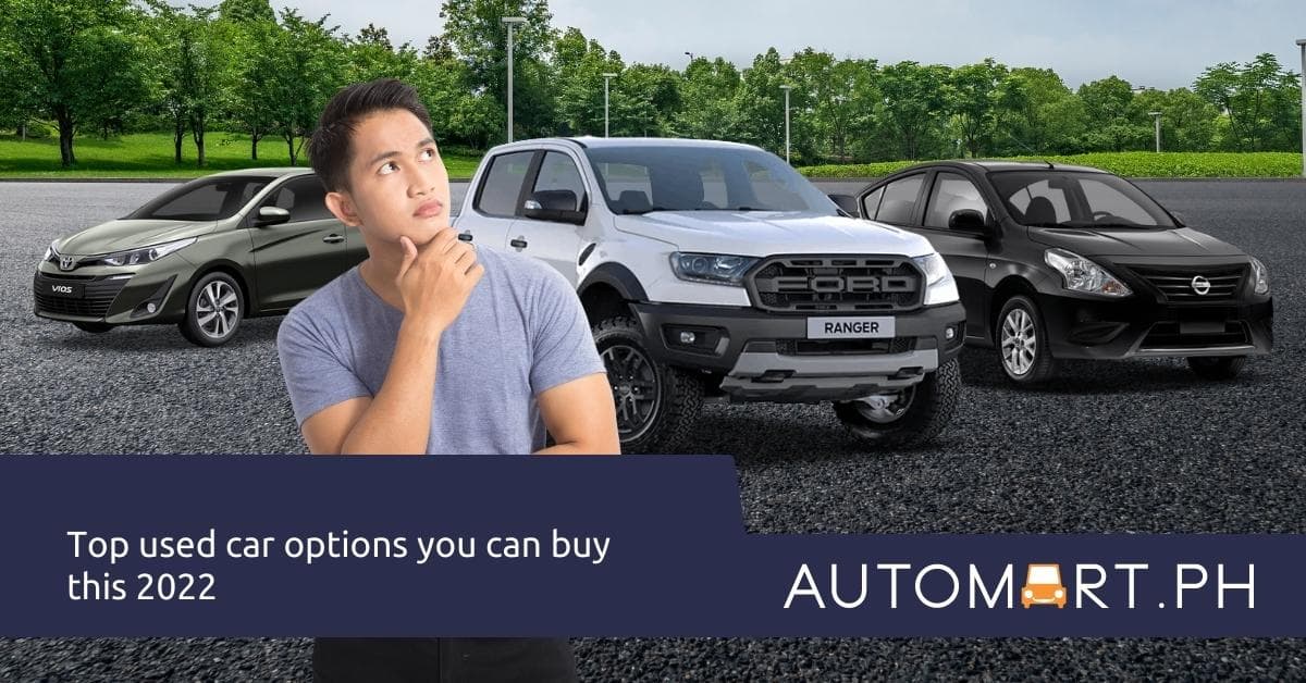 Top Used Car Options You Can Buy This 2022
