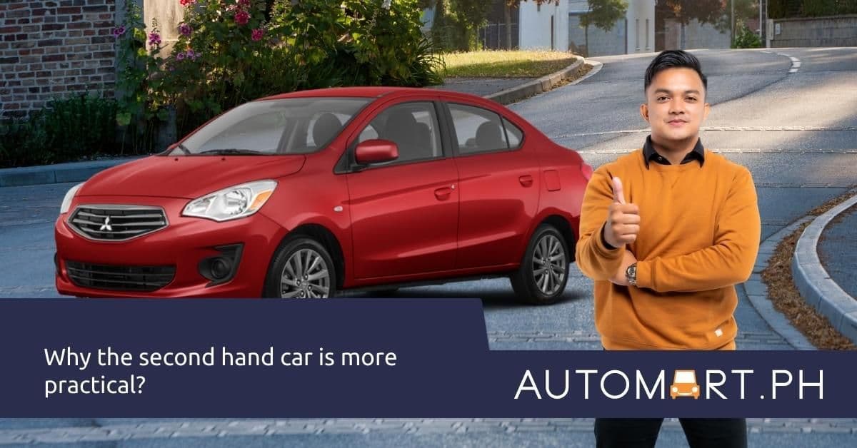 Why the second hand car is more practical?
