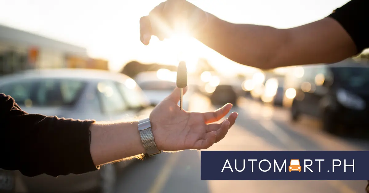 How To Trade In Your Car in the Philippines