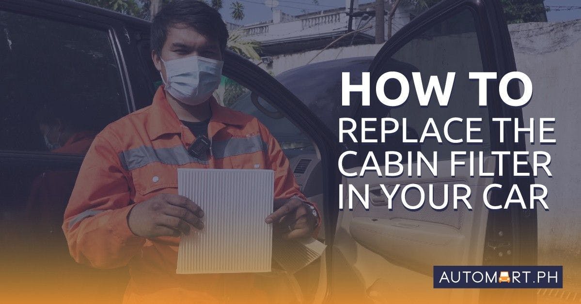 How to Replace the Cabin Filter in Your Car