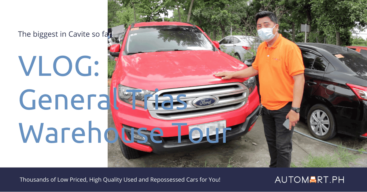 New Repo Cars Warehouse Tour at Cavite | Automart.Ph Vlog
