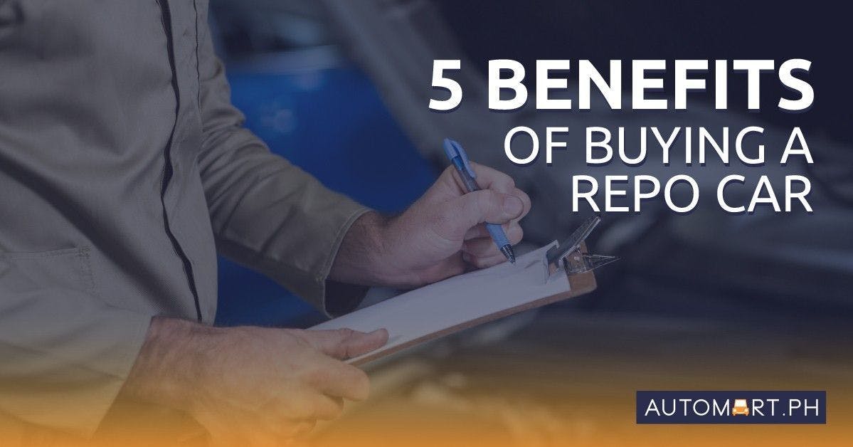 Top 5 Benefits of Buying a Repossessed Car
