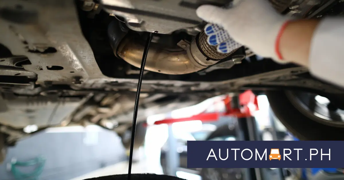 How to Change the Engine Oil