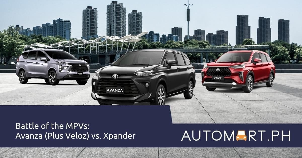 Battle of the MPVs : Avanza (Plus Veloz) vs Xpander