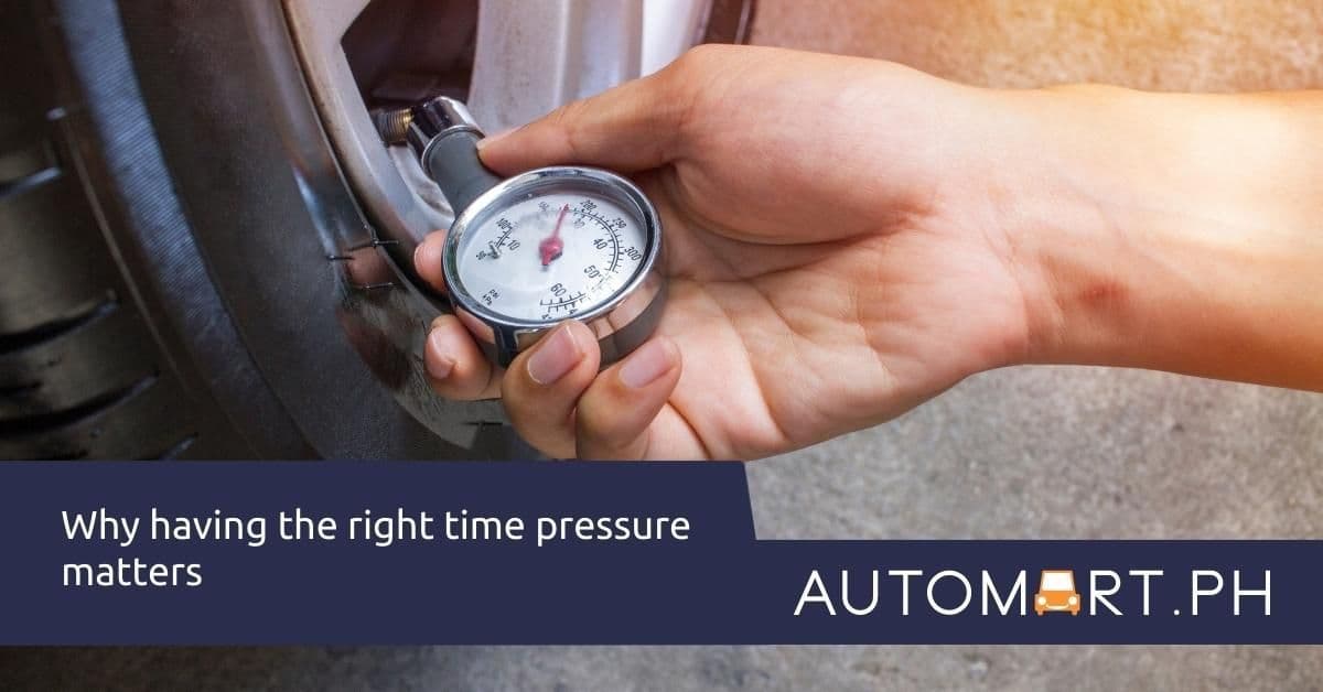 Why having the right tire pressure matters