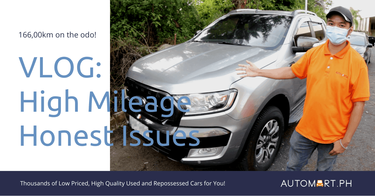 Honest Issues of a 166,000km Repo Car | Automart.PH Vlog