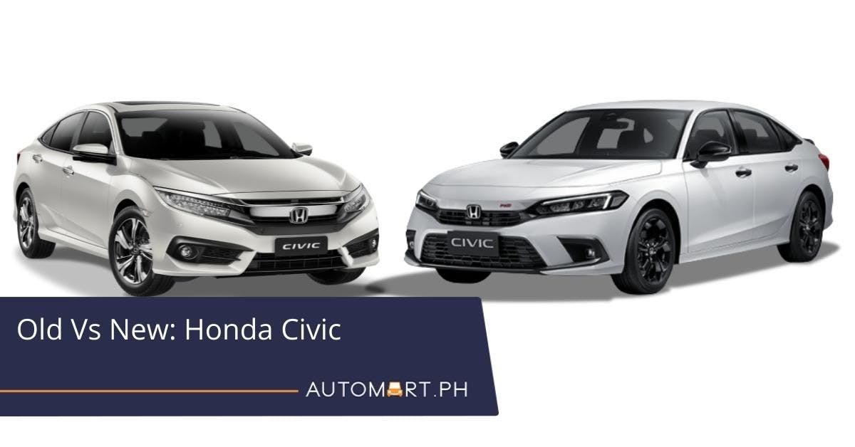 Old Vs. New: Honda Civic