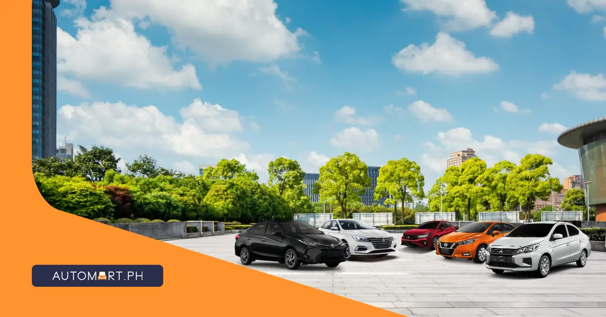 Top 5 Used Sedans Under ₱500,000
