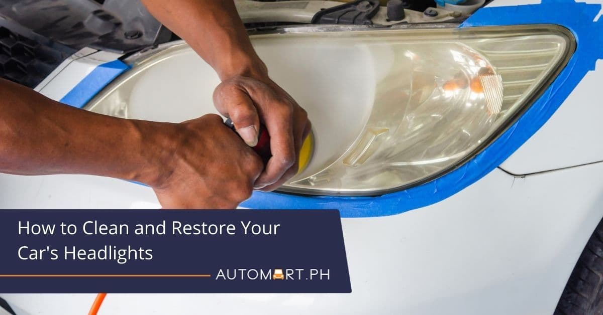 How to Clean and Restore Your Car’s Headlights