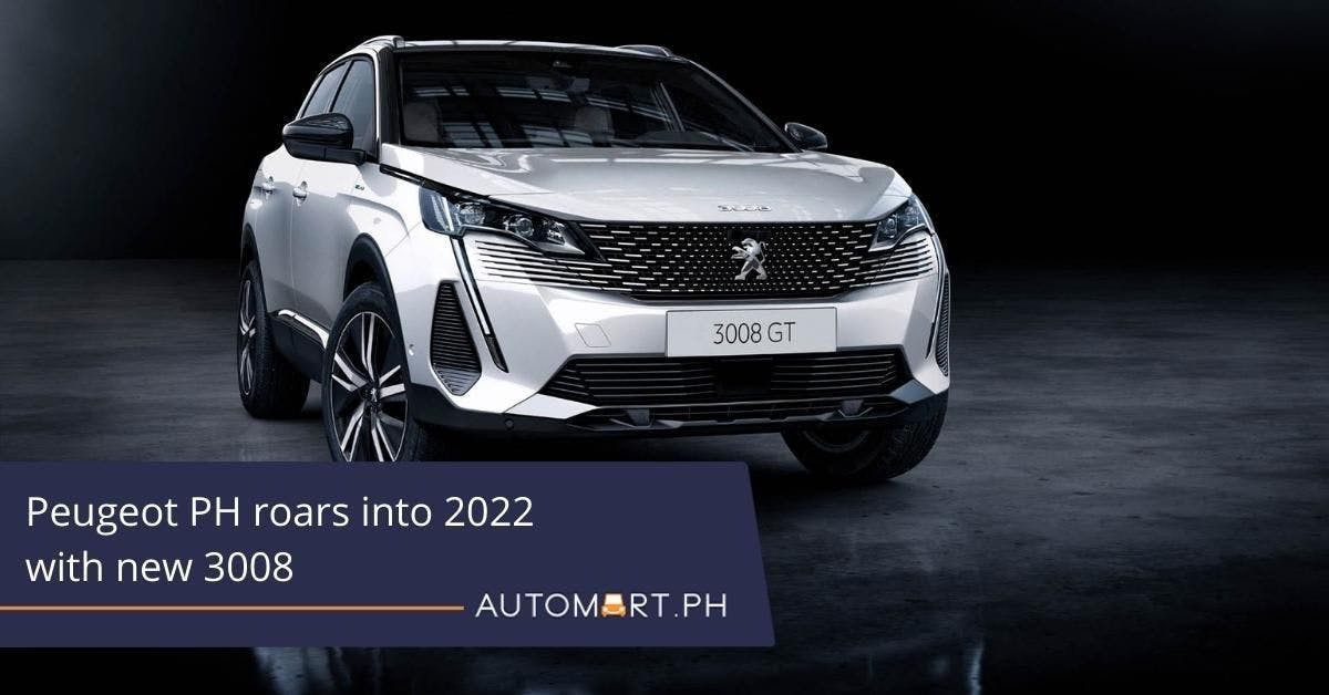 Peugeot PH roars into 2022 with new 3008