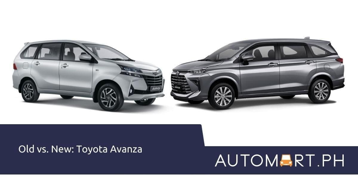 Old vs. New: Toyota Avanza