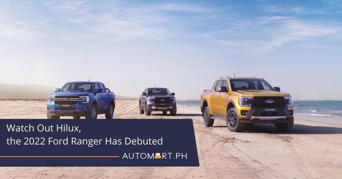 Watch out Hilux, the 2022 Ford Ranger has debuted