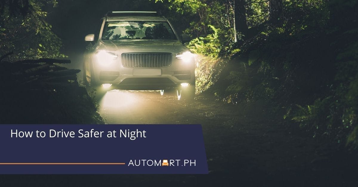How to Drive Safer at Night