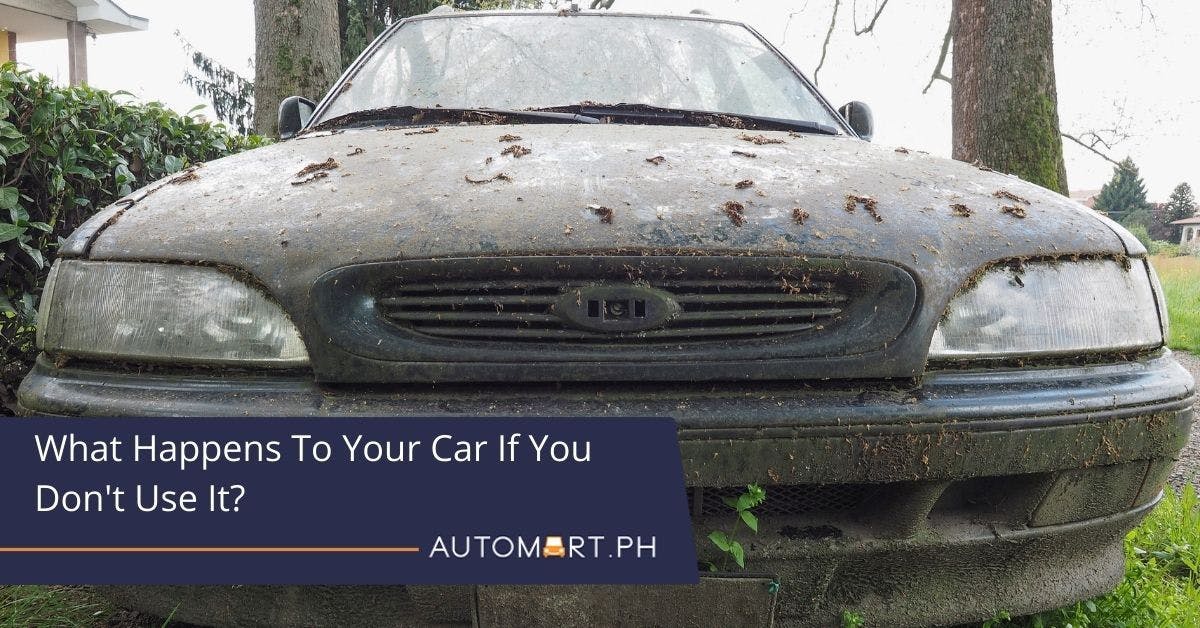 What Happens To Your Car If You Don’t Use It?