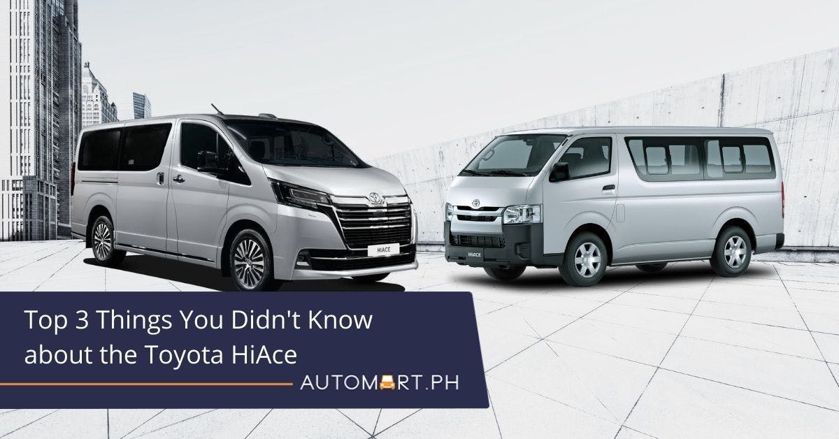 Car Trivia of the Week: Top 3 Things You Didn’t Know About the Toyota HiAce