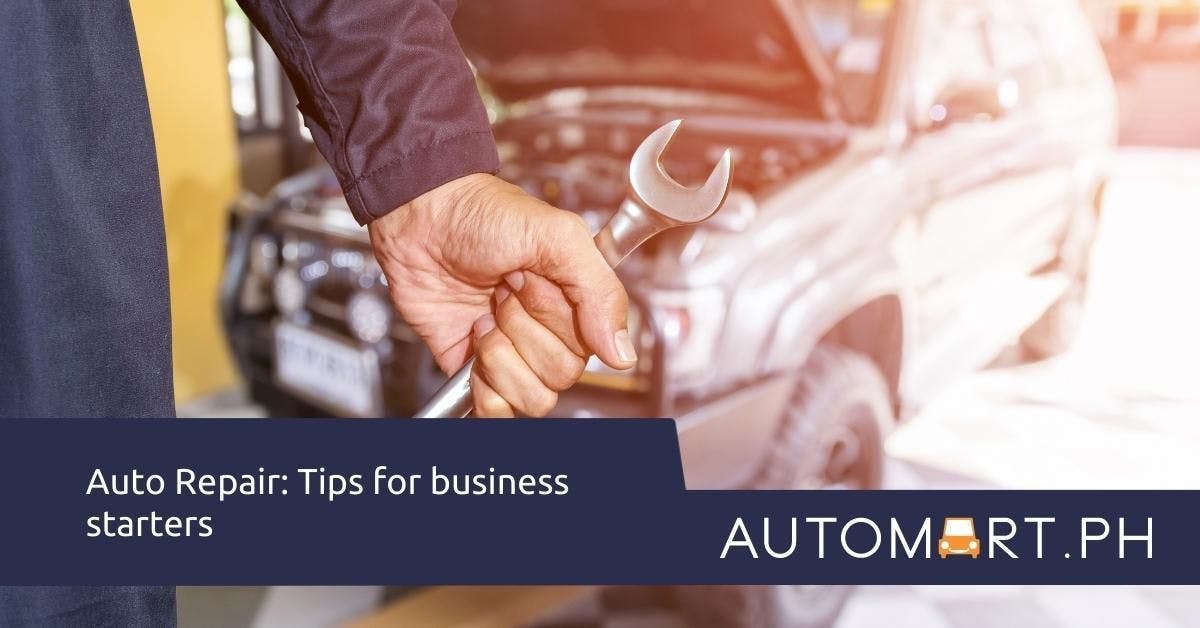 Auto Repair: Tips for business starters