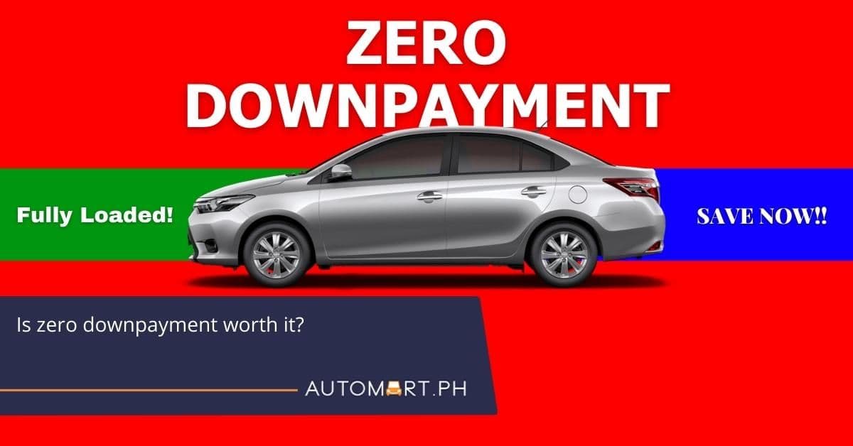 Is zero downpayment worth it?