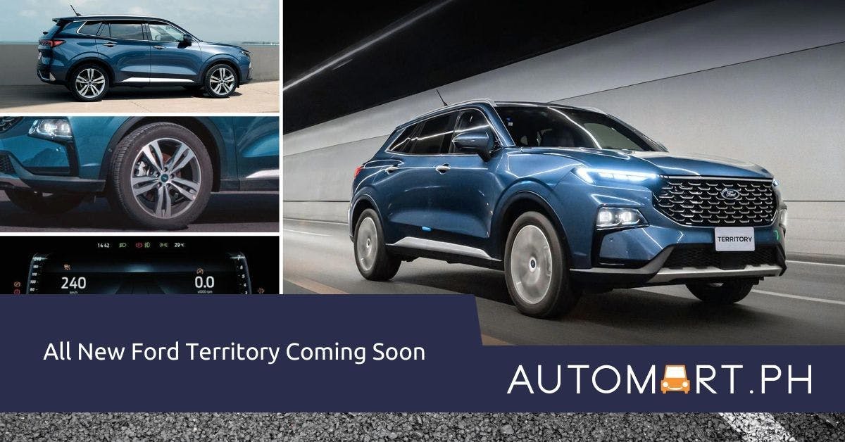 All New Ford Territory Coming Soon