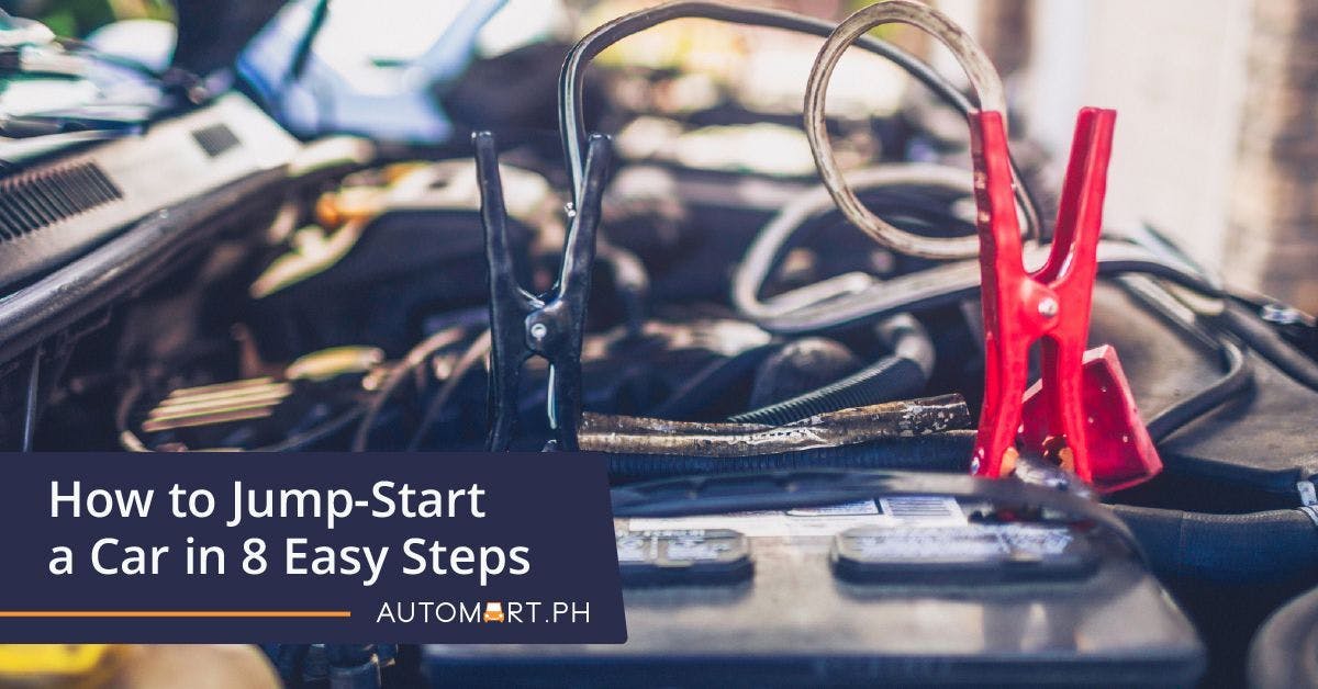 How to Jump-Start a Car in 8 Easy Steps