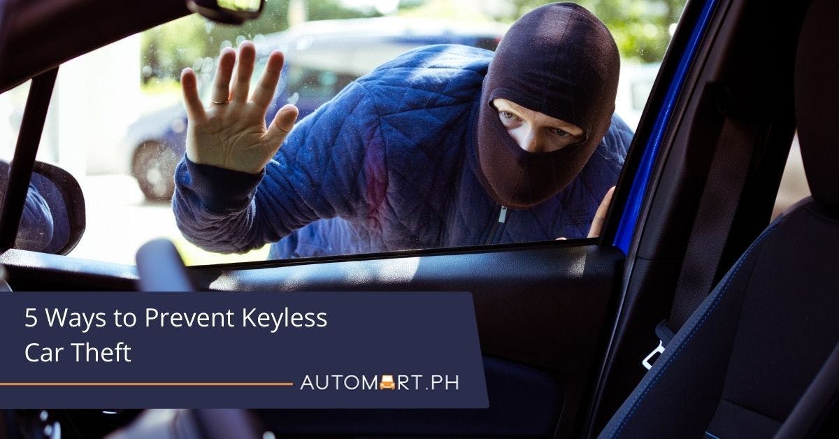 5 Ways to Prevent Keyless Car Theft