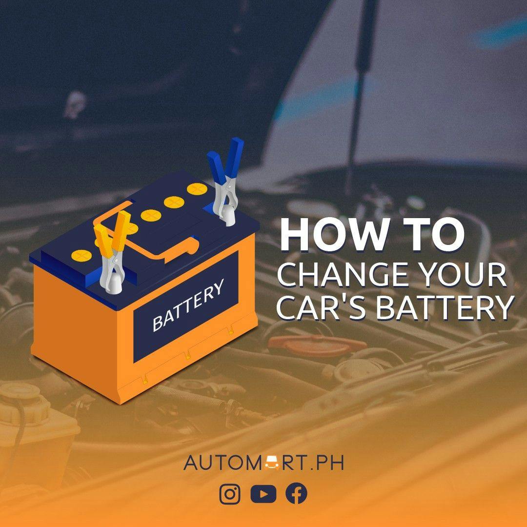 How to Change Your Car’s Battery