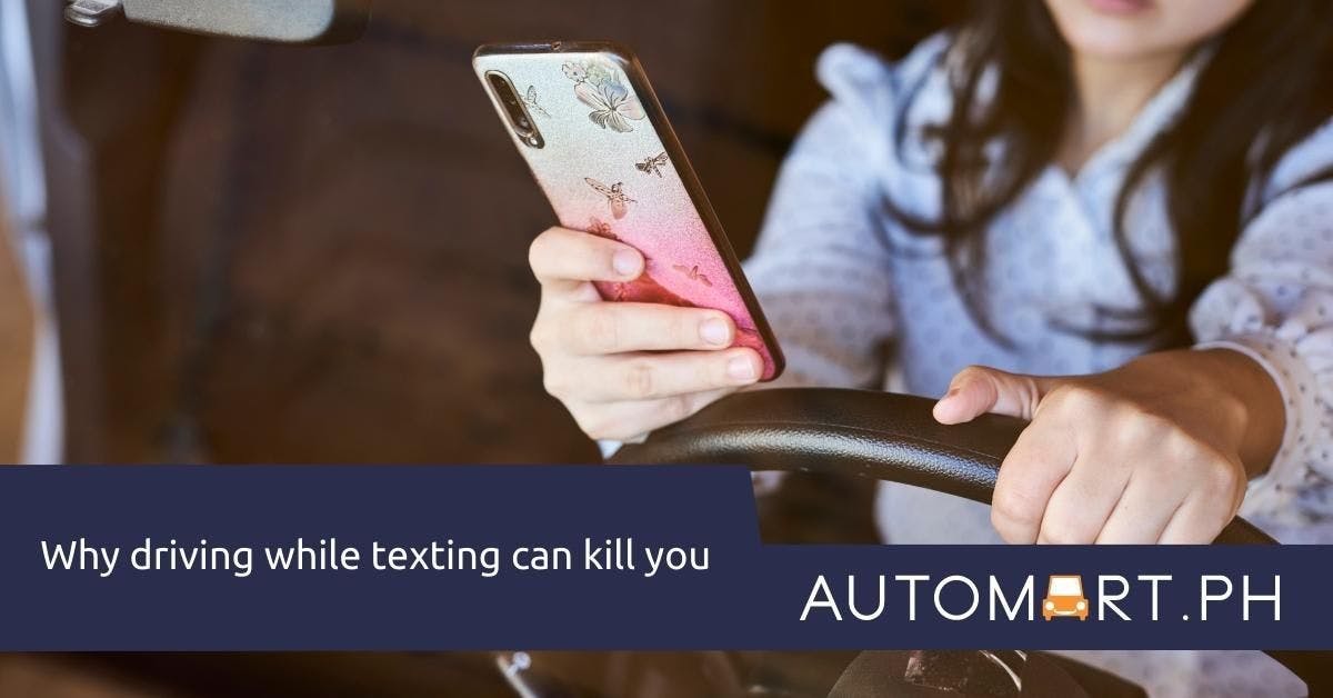 Why driving while texting can kill you