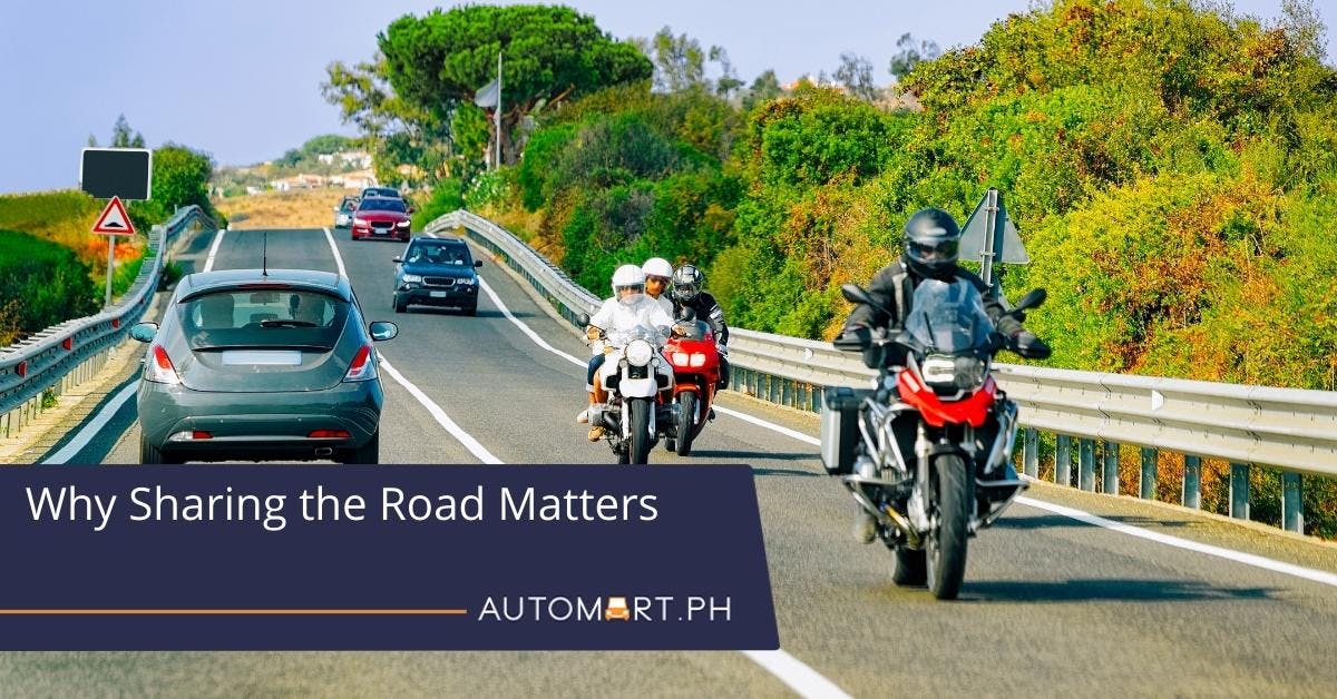 Why Sharing The Road Matters