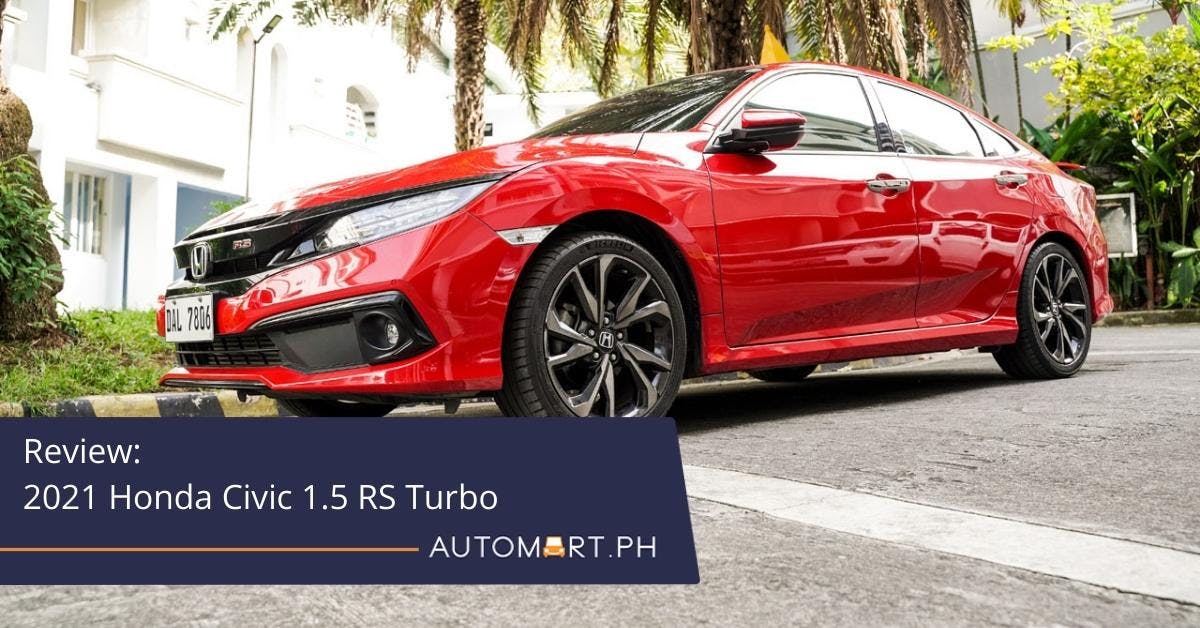 Review: 2021 Honda Civic RS Turbo