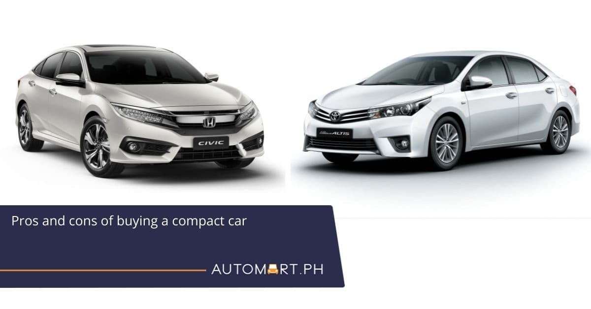Pros and Cons of Buying a Compact Car in 2022