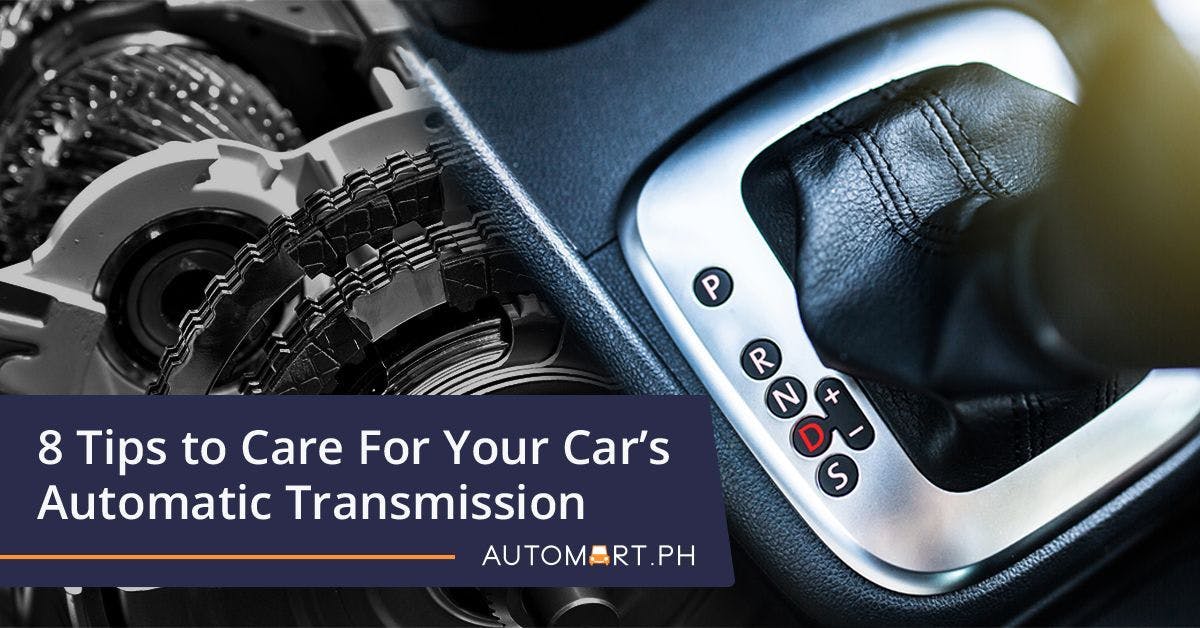 8 Tips to Care For Your Car's Automatic Transmission