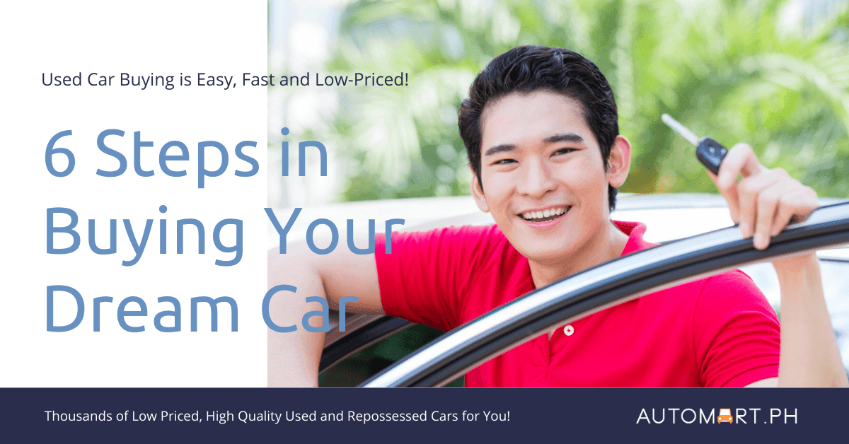 How To Buy Repossessed and Used Cars From Automart.PH