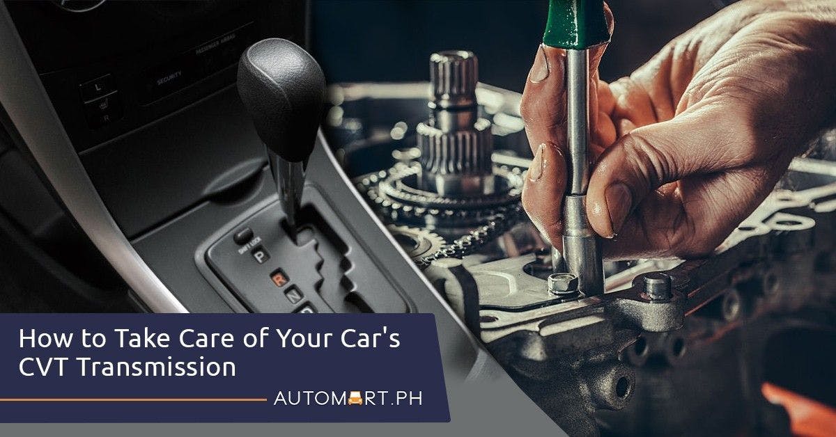 How to Take Care of Your Car’s CVT Transmission